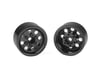 Image 6 for RC4WD Stamped Steel 1.0" Pro8 Beadlock Wheels (Black) (4)
