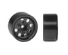 Image 10 for RC4WD Stamped Steel 1.0" Pro8 Beadlock Wheels (Black) (4)