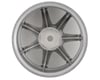 Image 2 for RC Art Evolve GF 6-Spoke Drift Wheels (Matte Silver) (2)