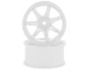 Image 1 for RC Art Evolve GF 6-Spoke Drift Wheels (White) (2)