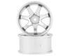 Image 1 for RC Art Evolve GF-R 6-Spoke Drift Wheels (Matte Silver) (2)