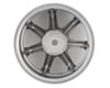 Image 2 for RC Art Evolve GF-R 6-Spoke Drift Wheels (Matte Silver) (2)