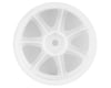 Image 2 for RC Art Evolve GF-R 6-Spoke Drift Wheels (White) (2) (8mm Offset)
