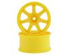 Image 1 for RC Art Evolve GF-R 6-Spoke Drift Wheels (Yellow) (2)