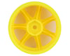 Image 2 for RC Art Evolve GF-R 6-Spoke Drift Wheels (Yellow) (2)