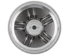 Image 2 for RC Art Evolve 33-R 5-Split Spoke Drift Wheels (Clear Black) (2) (6mm Offset)