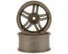 Image 1 for RC Art Evolve 33-R 5-Split Spoke Drift Wheels (Champagne Gold) (2)