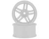Image 1 for RC Art Evolve 33-R 5-Split Spoke Drift Wheels (White) (2)