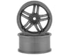 Image 1 for RC Art Evolve 33-R 5-Split Spoke Drift Wheels (Silver) (2)