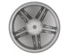 Image 2 for RC Art Evolve 05-K 5-Split Spoke Drift Wheels (Matte Silver) (2)