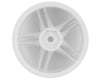 Image 2 for RC Art Evolve 05-K 5-Split Spoke Drift Wheels (White) (2)