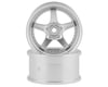 Image 1 for RC Art SSR Professor SP4 5-Spoke Drift Wheels (Matte Silver) (2) (6mm Offset)