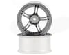 Related: RC Art SSR Professor SPX 5-Split Spoke Drift Wheels (Black Chrome) (2) (6mm Offset)