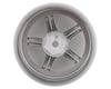 Image 2 for RC Art SSR Professor SPX 5-Split Spoke Drift Wheels (Matte Silver) (2)