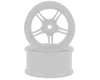 RC Art SSR Professor SPX 5-Split Spoke Drift Wheels (White) (2) (6mm Offset)