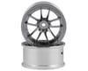 Image 1 for RC Art SSR Reiner Type 10S 5-Split Spoke Drift Wheels (Black Chrome) (2)