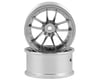Image 1 for RC Art SSR Reiner Type 10S 5-Split Spoke Drift Wheels (Chrome Silver) (2)