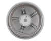Image 2 for RC Art SSR Professor SPX 5-Split Spoke Drift Wheels (Matte Silver) (2) (6mm Offset)
