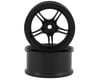 Image 1 for RC Art SSR Professor SPX 5-Split Spoke Drift Wheels (Black) (2) (Deep Face 8mm Offset)