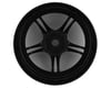 Image 2 for RC Art SSR Professor SPX 5-Split Spoke Drift Wheels (Black) (2) (Deep Face 8mm Offset)