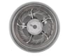 Image 2 for RC Art SSR Formula Aero 5-Spoke Drift Wheels (Matte Silver) (2) (6mm Offset)