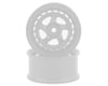Image 1 for RC Art SSR Formula Aero 5-Spoke Drift Wheel (White) (Deep Face 8mm Offset)