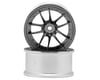 Related: RC Art SSR Reiner Type 10S 5-Split Spoke Drift Wheels (Black Chrome) (2) (Deep Face 8mm Offset)