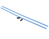 Image 1 for Racers Edge Antenna Tube w/Caps (Blue) (2)