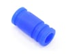 Image 1 for Racers Edge 1/8 Silicone Exhaust Coupler (Blue)