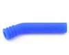 Image 1 for Racers Edge 1/8 Silicone Exhaust Deflector (Blue)