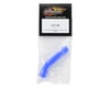 Image 2 for Racers Edge 1/8 Silicone Exhaust Deflector (Blue)