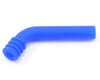 Image 1 for Racers Edge 1/10 Silicone Exhaust Deflector (Blue)