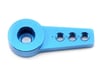 Image 1 for Racers Edge Aluminum Single Arm Futaba Servo Horn (Blue)