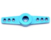 Image 1 for Racers Edge Aluminum Double Arm Futaba Servo Horn (Blue)