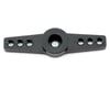 Image 1 for Racers Edge Aluminum Double Arm Futaba Servo Horn (Black)