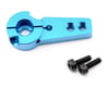 Image 1 for Racers Edge Aluminum Pro Adjustable Single Arm Futaba Servo Horn (Blue)
