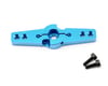 Image 1 for Racers Edge Aluminum Pro Adjustable Double Arm Futaba Servo Horn (Blue)
