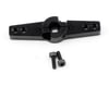 Image 1 for Racers Edge Aluminum Pro Adjustable Double Arm Futaba Servo Horn (Black)