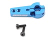 Image 1 for Racers Edge Aluminum Pro Adjustable Single Arm Hitec Servo Horn (Blue)