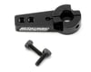 Image 1 for Racers Edge Aluminum Pro Adjustable Single Arm Hitec Servo Horn (Black)