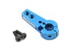 Image 1 for Racers Edge Aluminum Pro Adjustable Single Arm Airtronics Servo Horn (Blue)