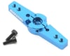 Image 1 for Racers Edge Aluminum Pro Adjustable Double Arm Airtronics Servo Horn (Blue)