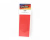 Image 2 for Racers Edge Red Battery Shrink Wrap (2.5" wide, 2' long)