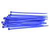 Image 1 for Racers Edge 7.5" Hot Blue Zip Tie Wraps (25)