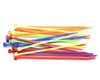 Image 1 for Racers Edge 7.5" Assorted Color Zip Tie Wraps (25)