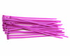 Image 1 for Racers Edge 7.5" Purple Zip Tie Wraps (25)