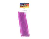 Image 2 for Racers Edge 7.5" Purple Zip Tie Wraps (25)