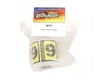 Image 2 for Racers Edge #9 Race Car Numbers (Black/Yellow)