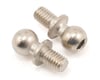 Image 1 for Racers Edge Ball Stud Set (Silver) (2)