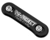 Image 1 for RC Project Ergal Aluminum One Piece Wing Button (Black)